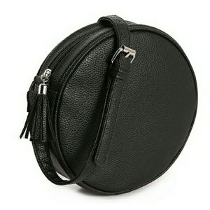 MIX NO. 6 BLACK CANTEEN CROSSBODY